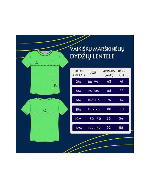Marškinėliai su Jūsų vardu ir metais - "Vardas nuo" 