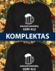 Save Water Drink Beer Graphic Sweatshirt Set
