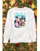 Džemperis su Jūsų nuotraukomis "Vaikų nuotraukų koliažas"