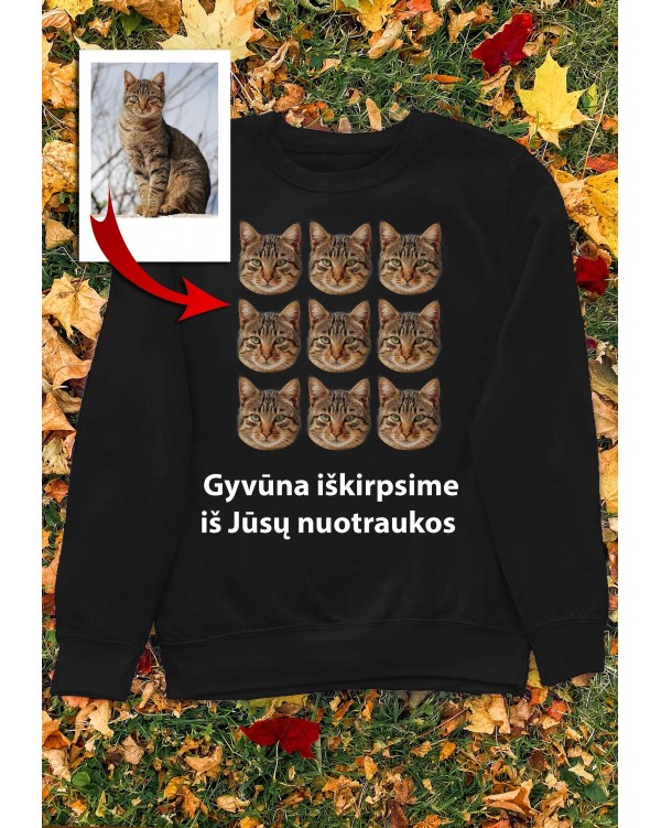 Džemperis su Jūsų augintinio 9 galvomis
