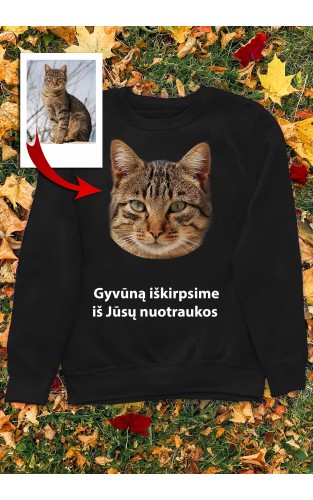 Džemperis su Jūsų augintinio galva