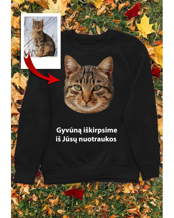 Džemperis su Jūsų augintinio galva