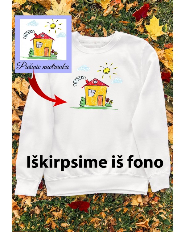 Džemperis su Jūsų piešiniu
