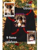 Marškinėliai su Jūsų augintinio nuotraukomis "5 augintinio nuotraukų koliažas"
