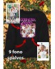 Džemperis su nuotraukomis „Geriausia mama“ – personalizuotas koliažas su vaikais