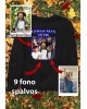 Marškinėliai su nuotraukomis „Geriausias tėtis“ – personalizuotas koliažas su vaikais