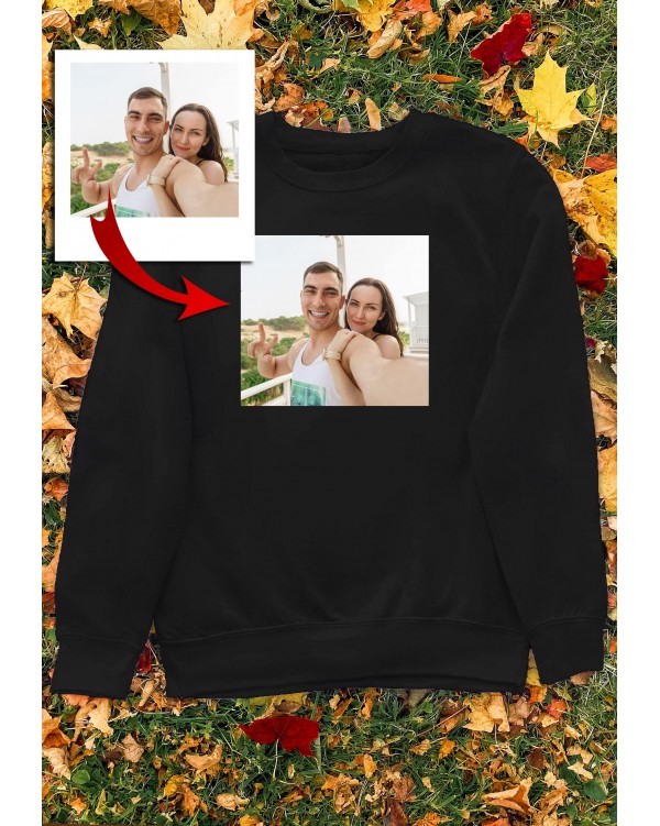 Džemperis ar marškinėliai su Jūsų nuotrauka 