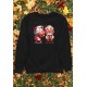 Kisses Graphic Sweatshirt