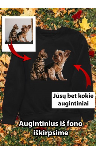 Džemperis su Jūsų augintinio nuotrauka