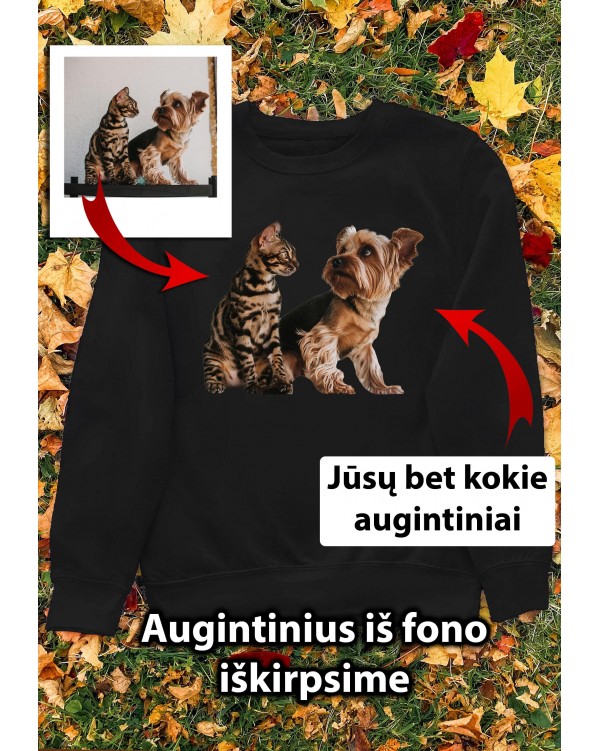Džemperis su Jūsų augintinio nuotrauka