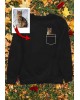 Pet in Heart with Your Pet Photo Custom Graphic T-Shirt