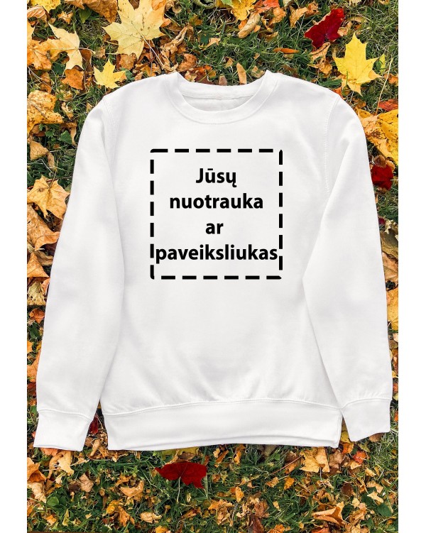 Marškinėliai su Jūsų nuotrauka ar paveiksliuku