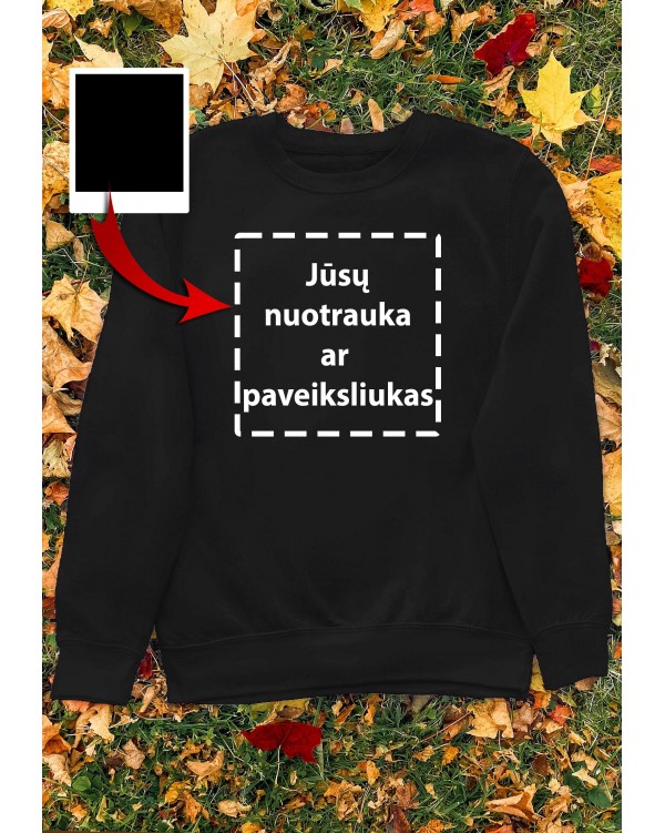 Marškinėliai su Jūsų nuotrauka ar paveiksliuku