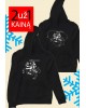 Du džemperiai su gobtuvu Vytis ir Vytis Lietuva unisex