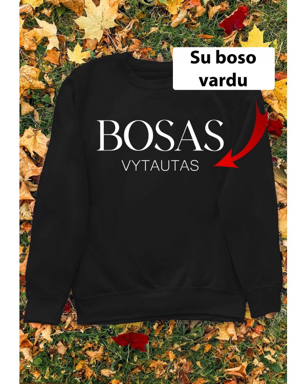Džemperis su boso vardu - "Klasikinis"