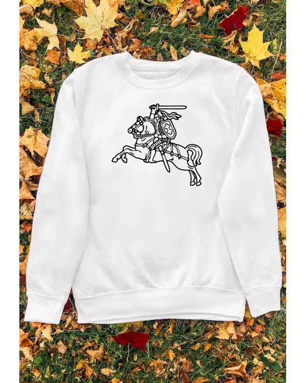 Zikaras Vytis Graphic Sweatshirt