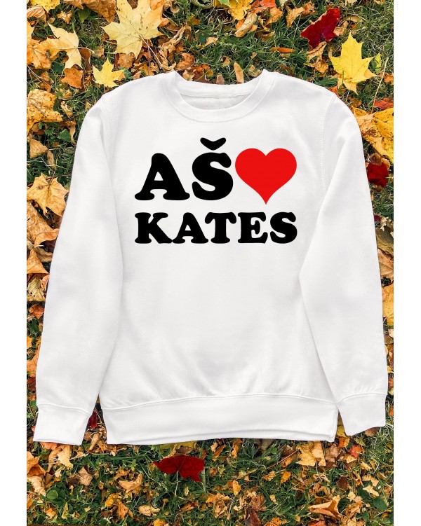 I Love Cats Graphic Sweatshirt