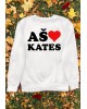 I Love Cats Graphic Sweatshirt