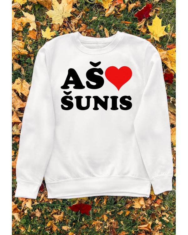 I Love Dogs Graphic Sweatshirt