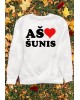 I Love Dogs Graphic Sweatshirt