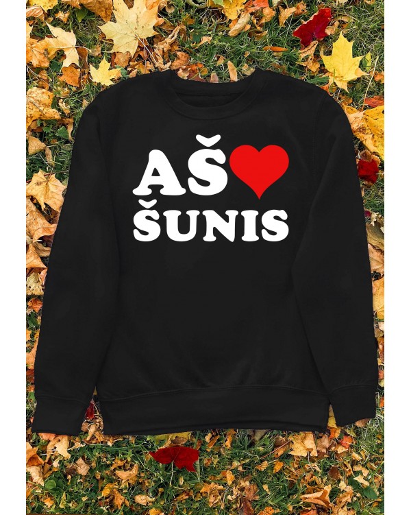 I Love Dogs Graphic Sweatshirt
