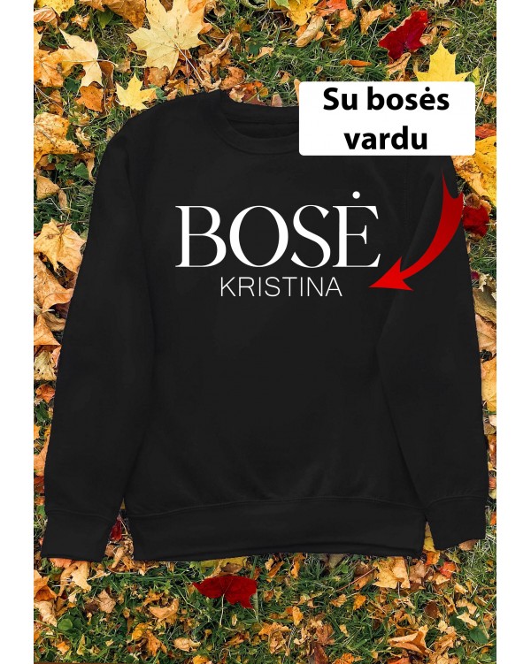 Boss Lady Name Classic Custom Graphic Sweatshirt