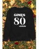 Born in the 80s Year Custom Graphic T-Shirt