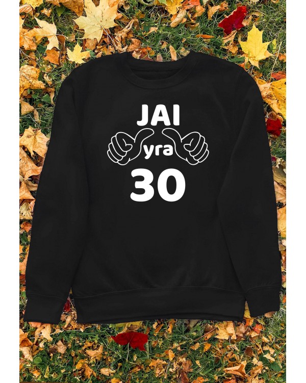 „Man jau“ gimtadienio marškinėliai su metais vaikui