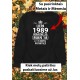 Džemperis su Jūsų metais ir mėnesiu- "Metai ir patirtis" 