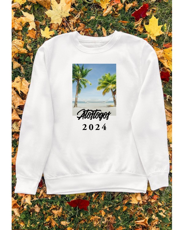 Vacation Memory with Your Photo and Year Custom Graphic T-Shirt