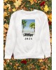 Vacation Memory with Your Photo and Year Custom Graphic T-Shirt