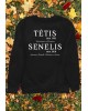 Marškinėliai su Jūsų vardais ir metais - "Tėtis Senelis nuo"