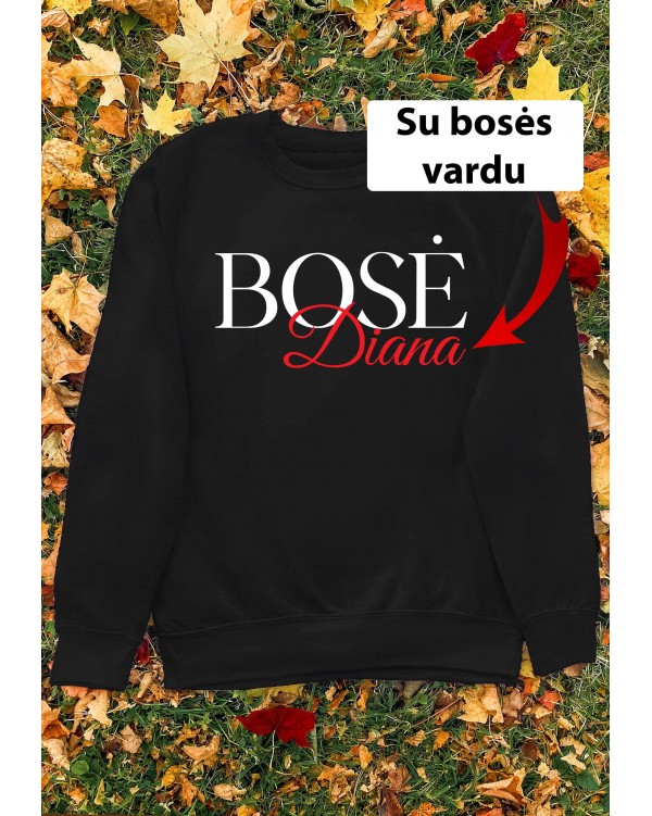 Džemperis su bosės vardu - "Elegantiškas"