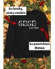 Marškinėliai "Sesė nuo su brolių, sesių vardais per vidurį"