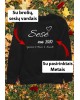 Džemperis "Sesė nuo su brolių, sesių vardais po apačia"