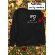 Brother with Siblings Names in Heart Custom Graphic Sweatshirt