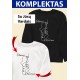 Du Džemperiai su Jūsų vardais "Kartu" - Unisex
