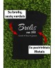 Marškinėliai "Brolis nuo su brolių, sesių vardais po apačia"
