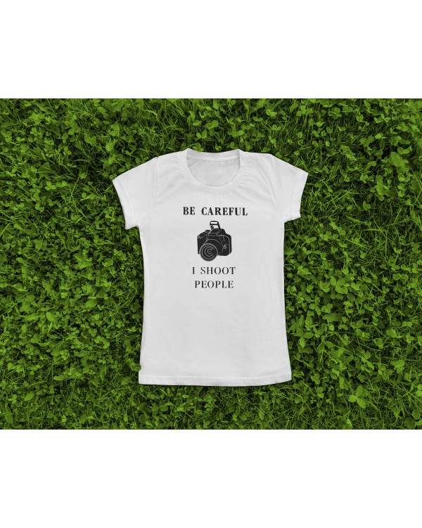 I Shoot People Graphic T-Shirt Set