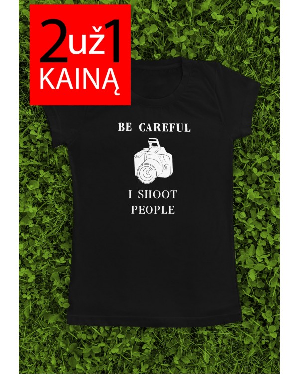 I Shoot People Graphic T-Shirt Set