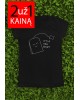 Dveji marškinėliai su užrašu "It's A Tea Shirt" -  komplektas