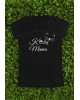 Marškinėliai su užrašu "Kačių mama"