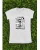 Cat Crowd Graphic T-Shirt