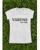 Marškinėliai su Jūsų vardu ir metais - "Vardas nuo" 