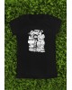 Cat Crowd Graphic T-Shirt