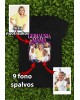 Marškinėliai su nuotraukomis „Geriausia mama“ – personalizuotas koliažas su vaikais