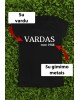 Marškinėliai su Jūsų vardu ir metais - "Vardas nuo" 