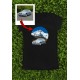 Car in the Mountains with Your Car Custom Graphic T-Shirt