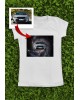 Marškinėliai su Jūsų automobiliu "Automobilis kosmose"