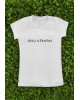 Minimalist Text Custom Graphic T-Shirt